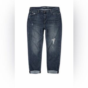 Levi's Signature Distressed Slim Cuffed Jeans